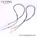 necklace-00624 xuping Luxury jewelry, модное длинное цепное ожерелье